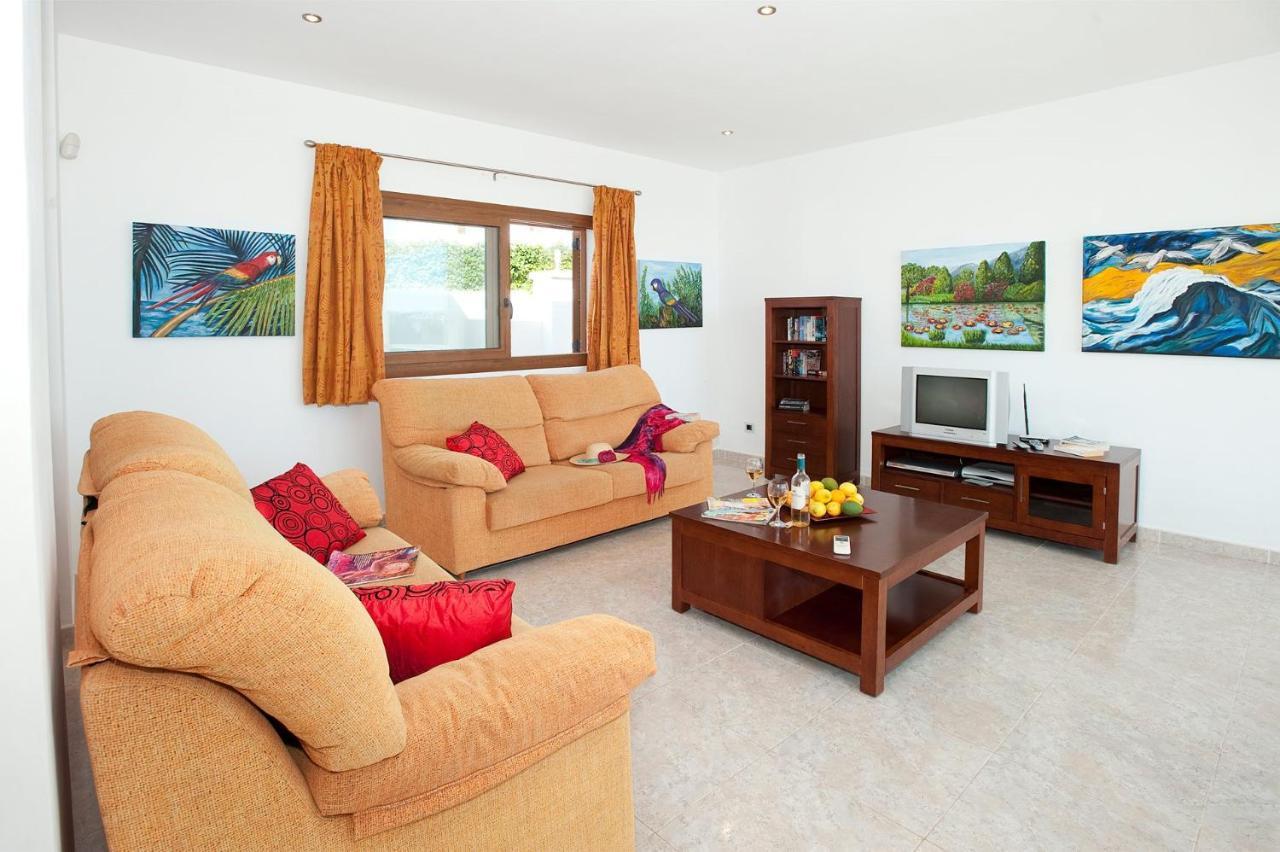 Villa Cala Dia Cala D´Or Exteriör bild
