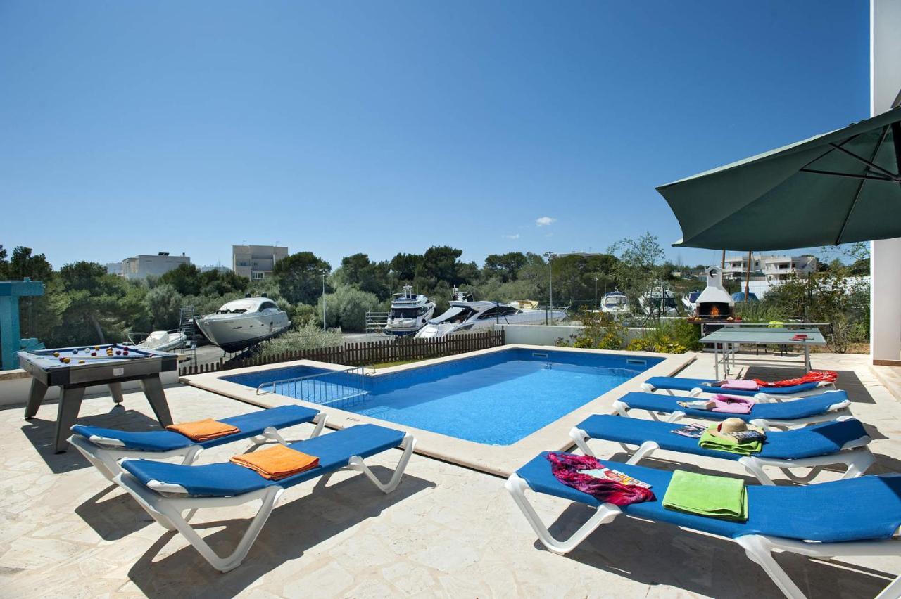 Villa Cala Dia Cala D´Or Exteriör bild